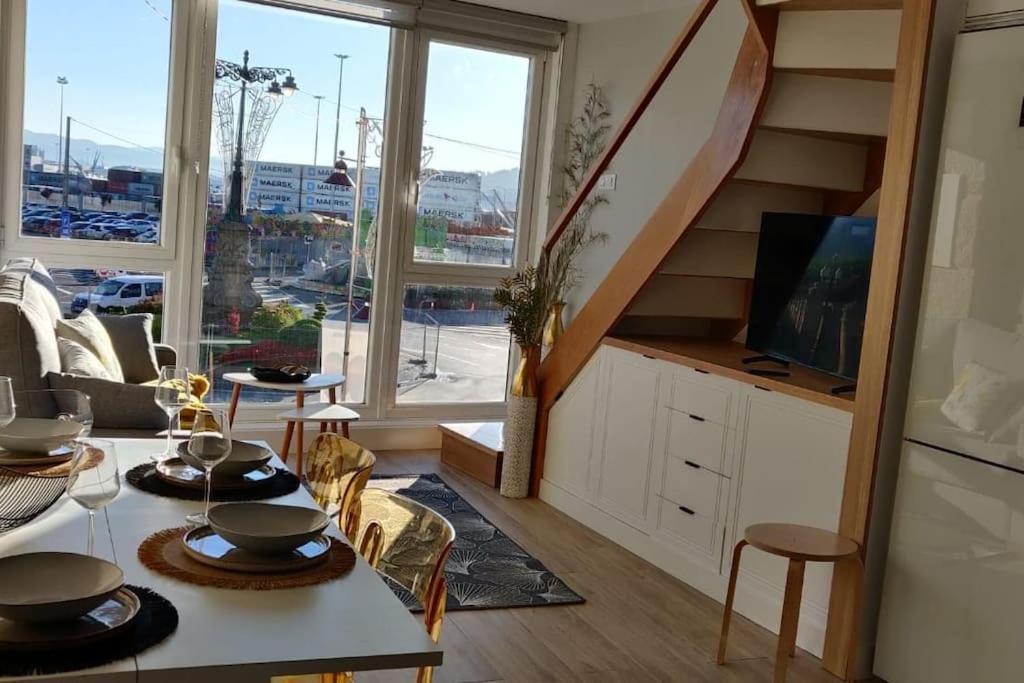 Apartamento Almuina Marín Εξωτερικό φωτογραφία