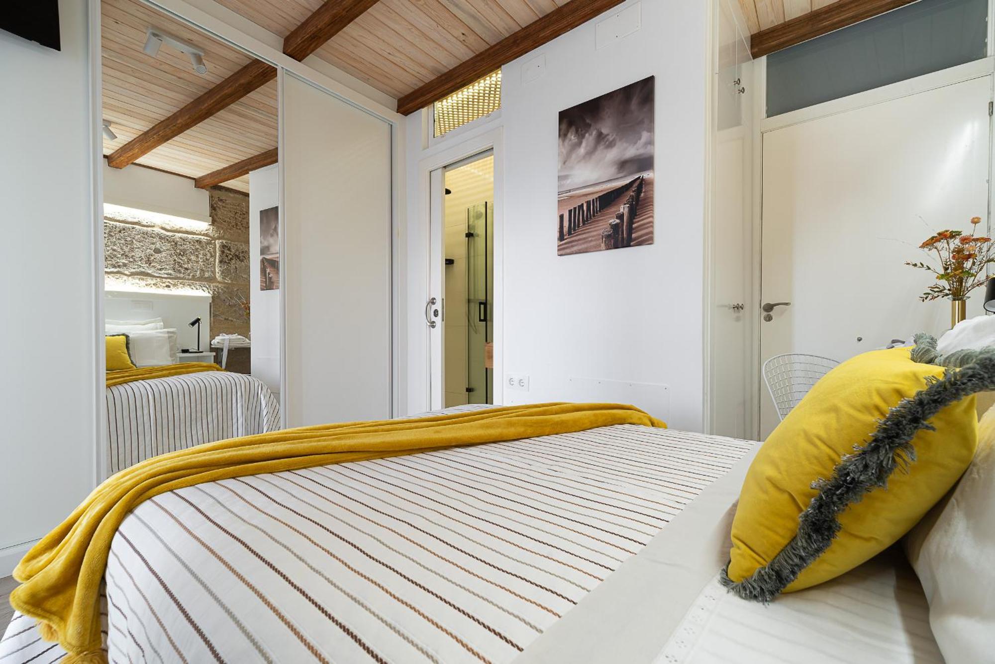 Apartamento Almuina Marín Εξωτερικό φωτογραφία